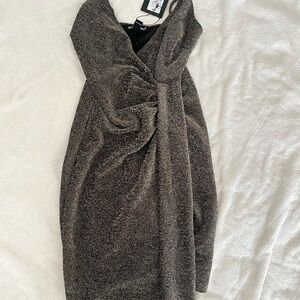 Charlotte Russe Shimmering Black Dress